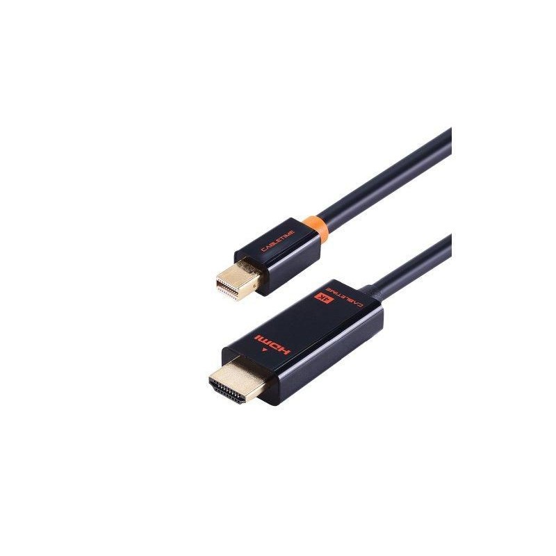 Cabletime Mini displayport til HDMI Cabletime Mini displayport til HDMI